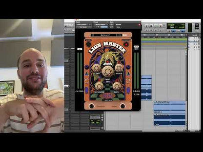 Safari Pedals Lion Master