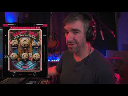 Safari Pedals Dirty Dog Reverb