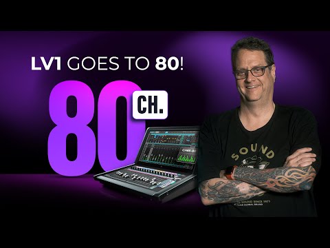 Waves eMotion LV1 80-Channel Expansion