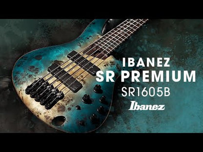 Ibanez SR405EPBDX-TSU SR Series 5 String Bass Guitar - Tropical Seafloor Burst