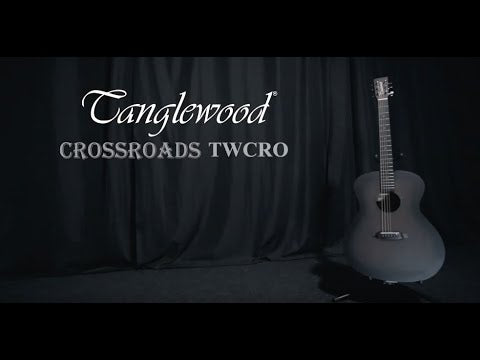 Tanglewood TWCRDE 6-Strings Crossroad Dreadnaught Electro Acoustic Guitar