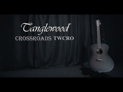 Tanglewood TWCRDE 6-Strings Crossroad Dreadnaught Electro Acoustic Guitar