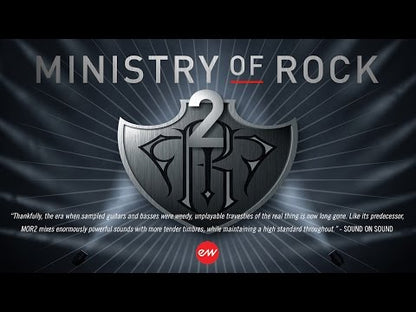EastWest MINISTRY OF ROCK 2: Rock Instrument Bundle – Professional Audio Software & Plugin