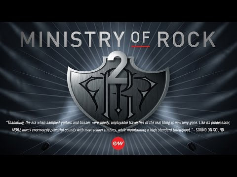 EastWest MINISTRY OF ROCK 2: Rock Instrument Bundle – Professional Audio Software & Plugin