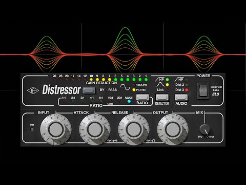 UAD Empirical Labs EL8 Distressor Comp: Compressor Plugin