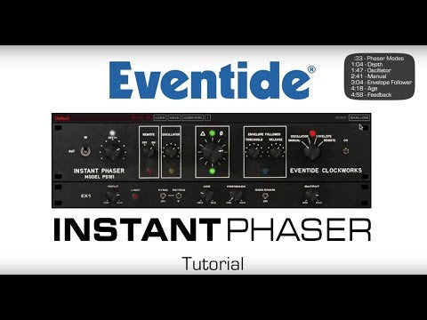 Eventide Instant Phaser Mk II
