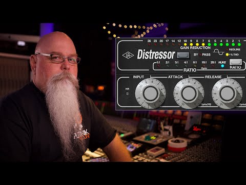 UAD Empirical Labs EL8 Distressor Comp: Compressor Plugin