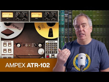 UAD Ampex ATR-102 Mastering Tape Recorder: Tape Recorder Plugin