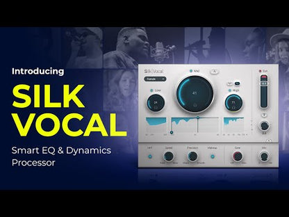 Waves Silk Vocal ReSynthesis Plugin