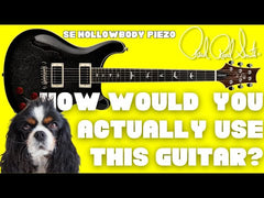 PRS SE Hollowbody Standard Piezo 6 String Electric Guitar with Gigbag