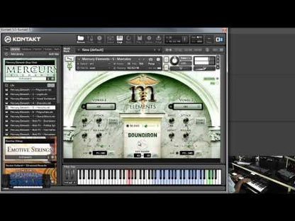 Soundiron Mercury Boys Choir Elements