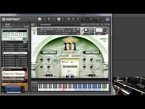 Soundiron Mercury Boys Choir Elements