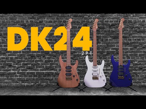 Charvel Pro-Mod DK24 HSH 2PT 6 String Electric Guitar