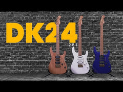 Charvel Pro-Mod DK24 HSH 2PT 6 String Electric Guitar