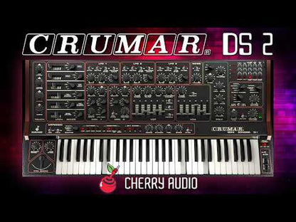 Cherry Audio Crumar DS-2 Synthesizer
