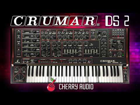 Cherry Audio Crumar DS-2 Synthesizer