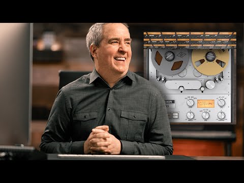 UAD Studer A800 Tape Recorder: Tape Recorder Plugin