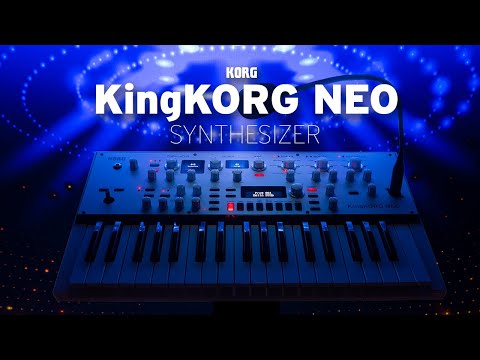 Korg KingKorg Neo 37 Keys Synthesizer Keyboard