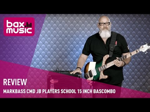 Markbass CMD JB Players School Bass Combo Amp
