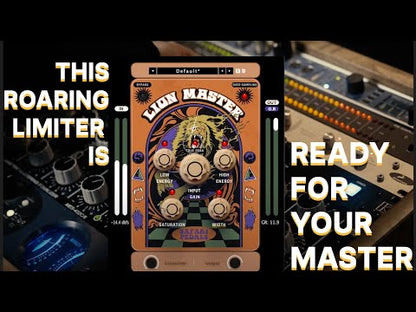 Safari Pedals Lion Master