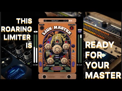 Safari Pedals Lion Master