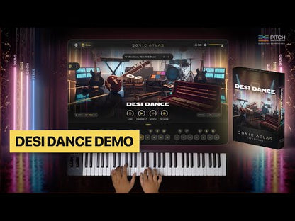 Pitch Innovations Desi Dance Expansion