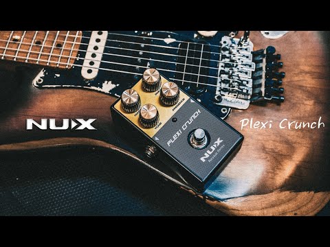 Nux Plexi Crunch  Multi Tester Effect Pedal