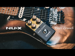 Nux Plexi Crunch  Multi Tester Effect Pedal