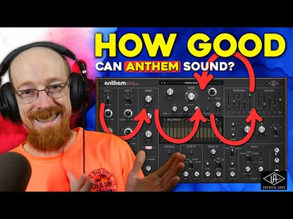 Universal Audio Anthem