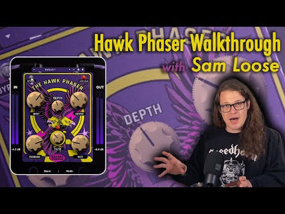 Safari Pedals Hawk Phaser