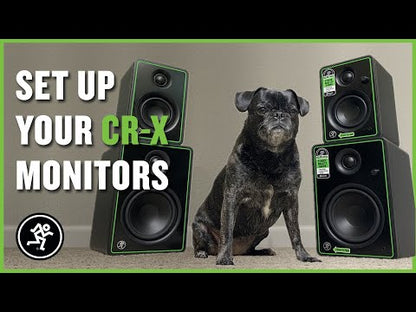 Mackie CR4 X Class D Studio Multimedia Monitor Pair