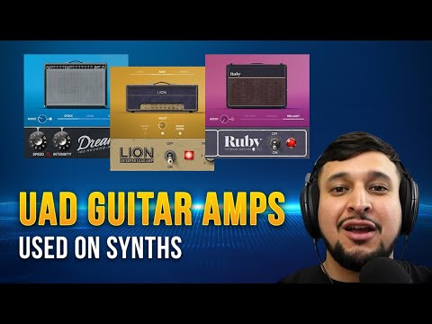 Universal Audio Guitar Amp Bundle V2