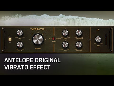 Antelope Audio Adaptive Vibrato
