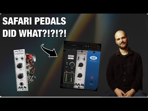 Safari Pedals Standard Audio Level-Or