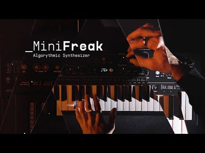 Arturia MiniFreak Stellar Dark Sky 37 Key Keyboard Synthesizer
