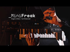 Arturia MiniFreak Stellar Dark Sky 37 Key Keyboard Synthesizer