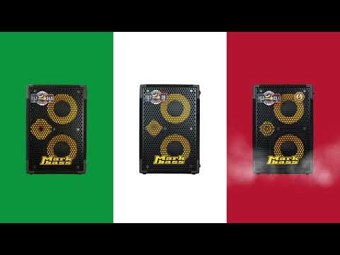 Markbass Cabinet MB58R 122 Pure Bass Amp Speaker Cabinet