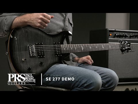 PRS SE 277 6 String Electric Guitar with Gigbag