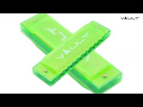 Vault HA500 Key C 10-Hole Diatonic Harmonica/ Mouth Organ