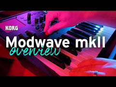Korg Modwave MK2 37 Keys Synthesizer