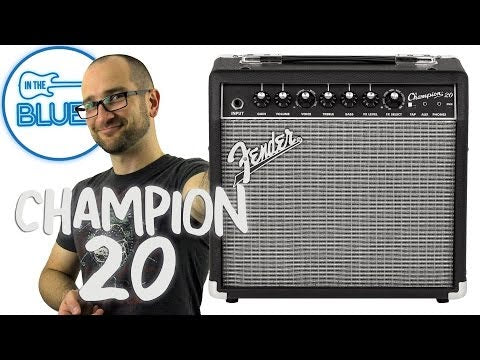 Fender Champion 20W Combo Guitar Amplifier