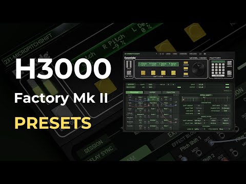 Eventide H3000 Factory Mk II