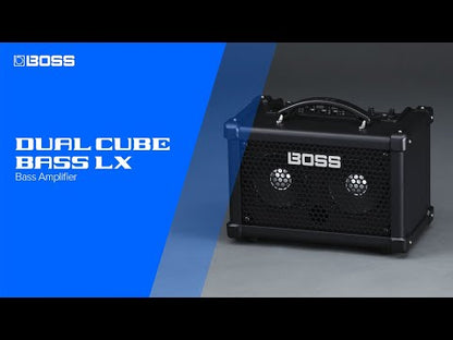 Boss Dual Cube LX Bass Amplifier