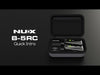 Nux B 5RC 2.4GHz Wireless System for Guitars - Black