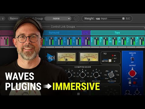 Waves Immersive Wrapper