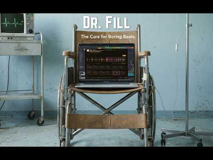 Yurtrock Dr. Fill - Drum Fill Creator Plug-In