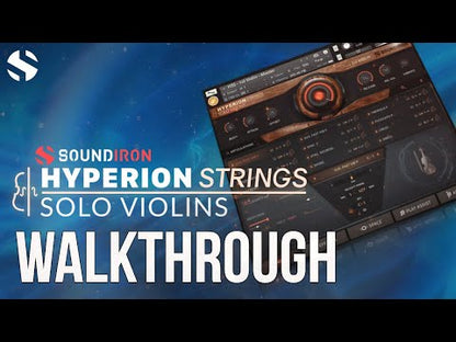 Soundiron Hyperion Strings Solo Violins