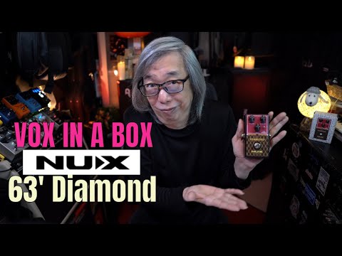 Nux 63' Diamond NRO-6 Effect Pedal