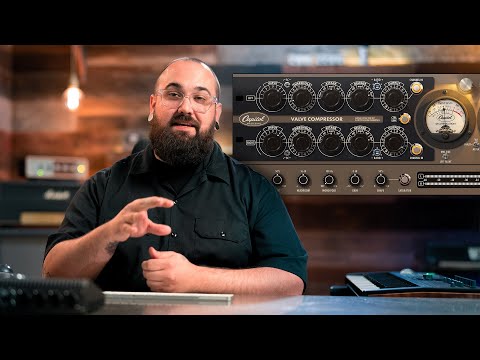 UAD Capitol Mastering Compressor: Mastering Compressor Plugin
