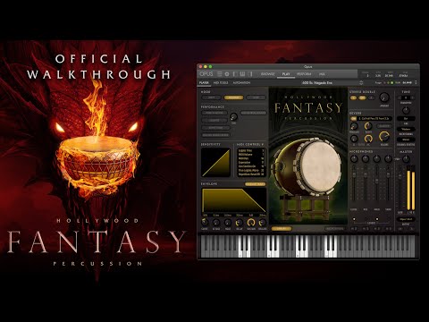 EastWest HOLLYWOOD FANTASY PERCUSSION: Percussion Instrument Bundle – Professional Audio Software & Plugin